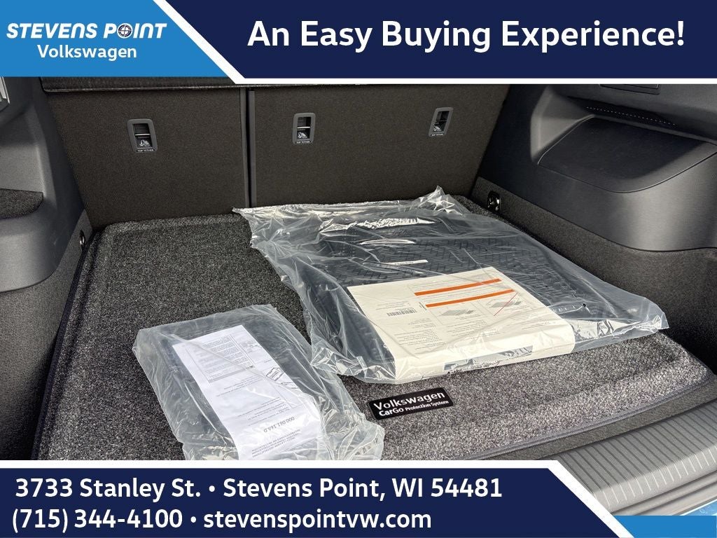 2026 Volkswagen Tiguan 2.0T SEL R-Line Turbo