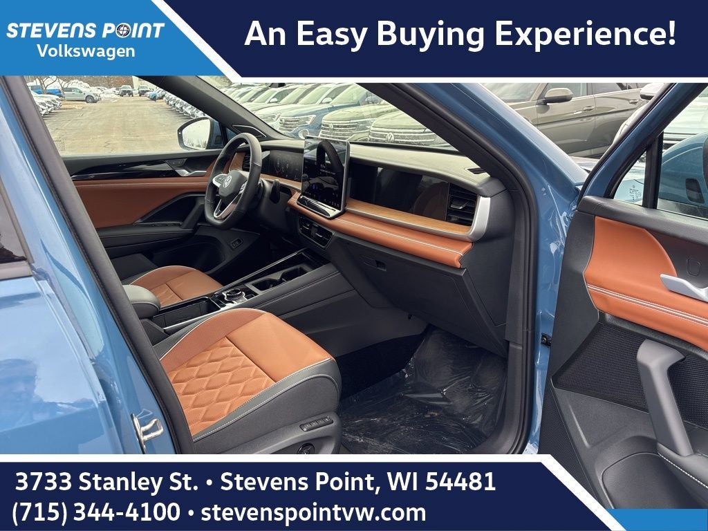 2026 Volkswagen Tiguan 2.0T SEL R-Line Turbo