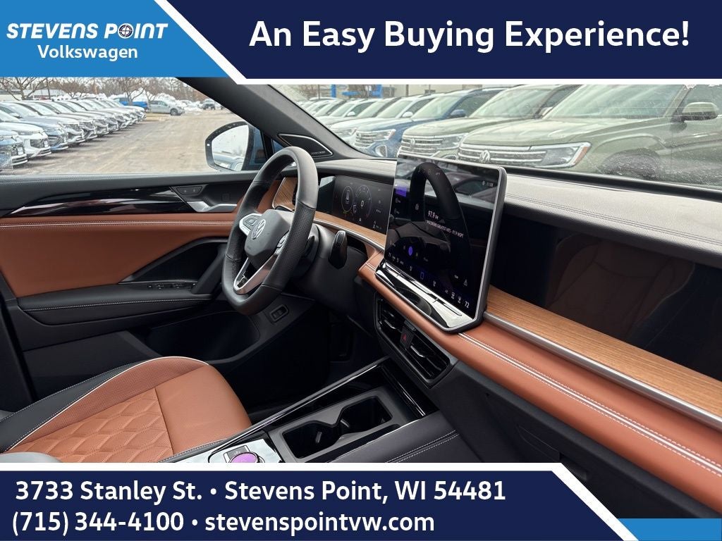 2026 Volkswagen Tiguan 2.0T SEL R-Line Turbo