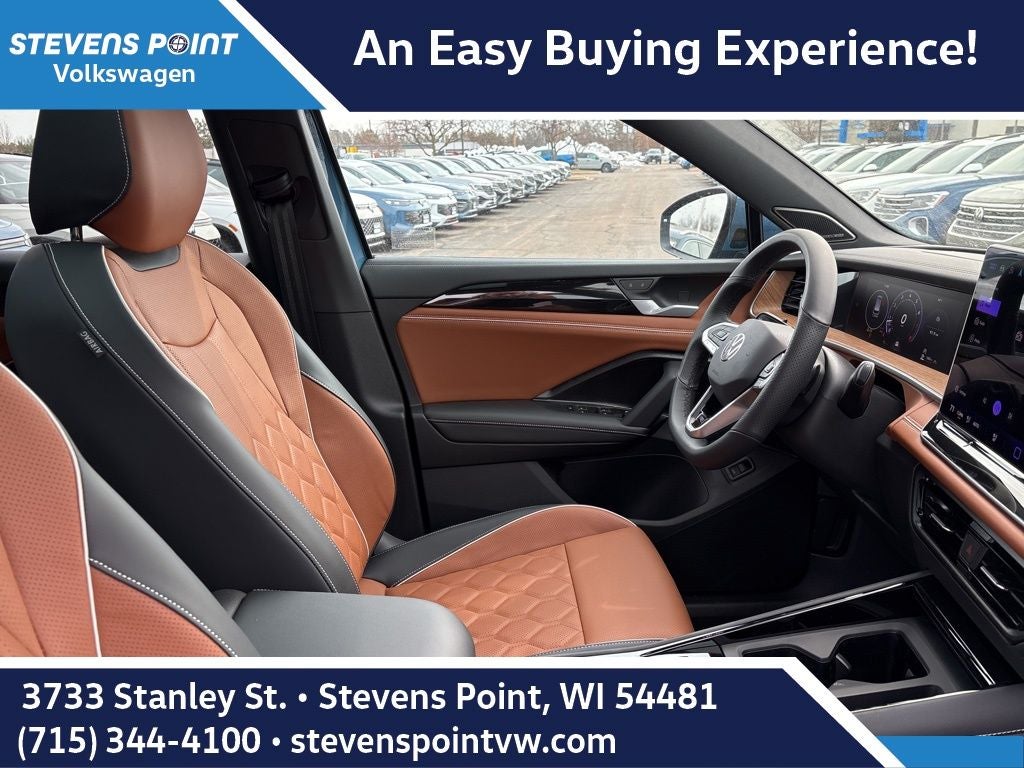 2026 Volkswagen Tiguan 2.0T SEL R-Line Turbo