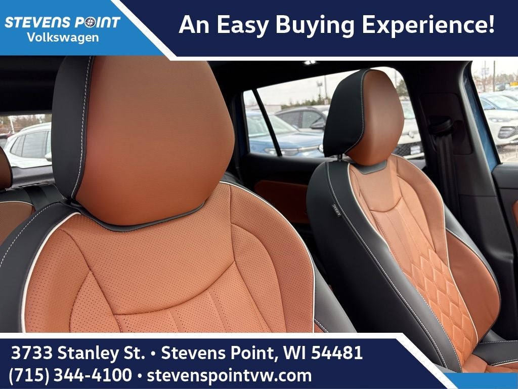 2026 Volkswagen Tiguan 2.0T SEL R-Line Turbo