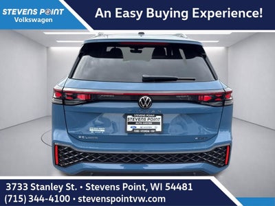 2026 Volkswagen Tiguan 2.0T SEL R-Line Turbo