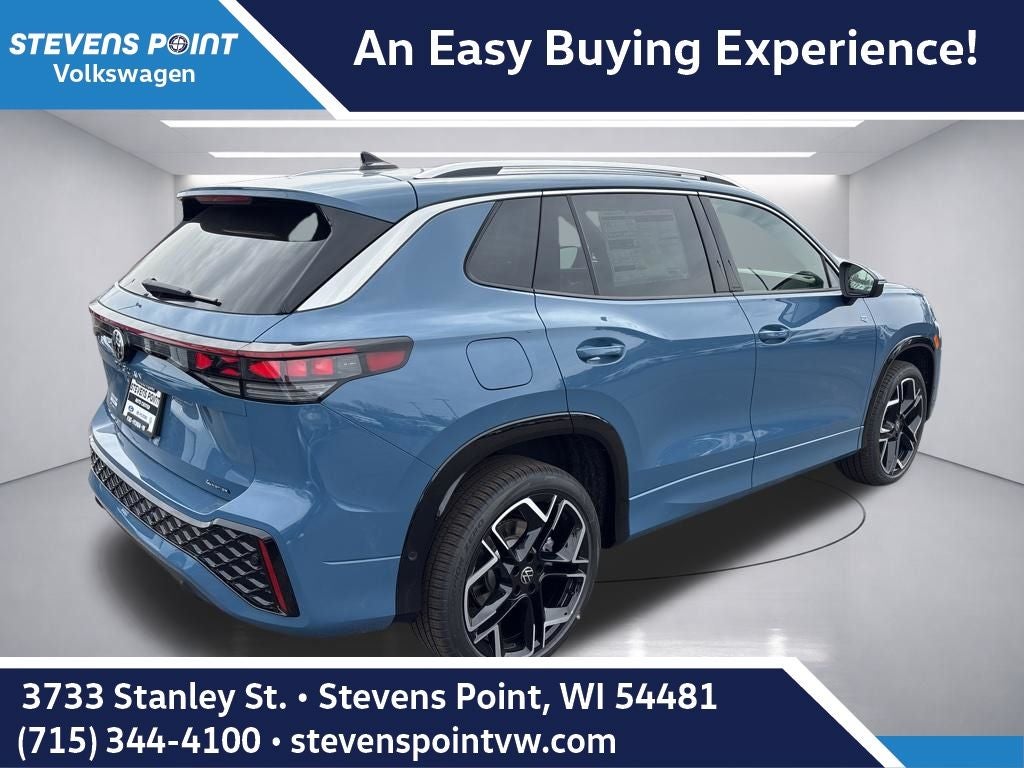 2026 Volkswagen Tiguan 2.0T SEL R-Line Turbo