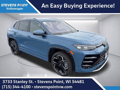 2026 Volkswagen Tiguan 2.0T SEL R-Line Turbo