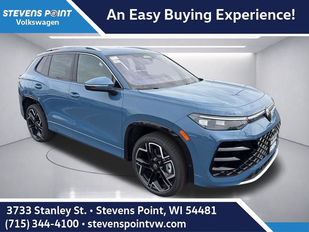 2026 Volkswagen Tiguan 2.0T SEL R-Line Turbo