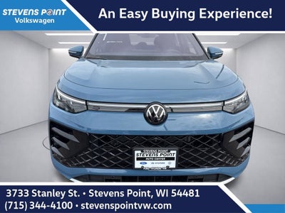 2026 Volkswagen Tiguan 2.0T SEL R-Line Turbo