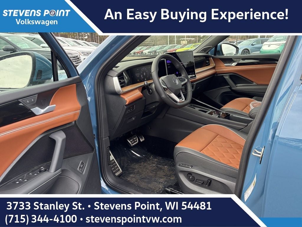 2026 Volkswagen Tiguan 2.0T SEL R-Line Turbo