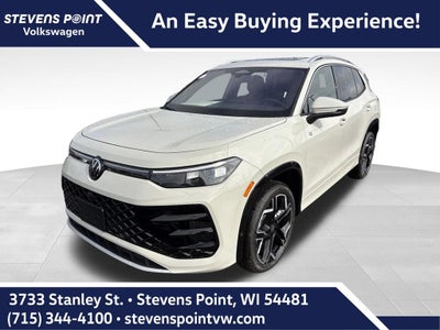 2026 Volkswagen Tiguan SEL R-Line Turbo