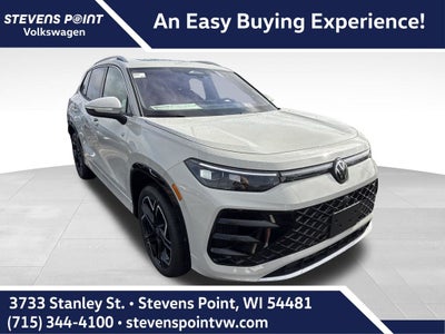 2026 Volkswagen Tiguan SEL R-Line Turbo