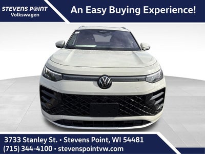 2026 Volkswagen Tiguan SEL R-Line Turbo