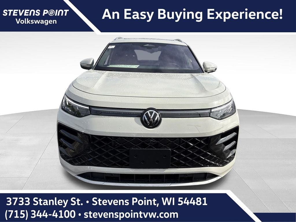 2026 Volkswagen Tiguan SEL R-Line Turbo