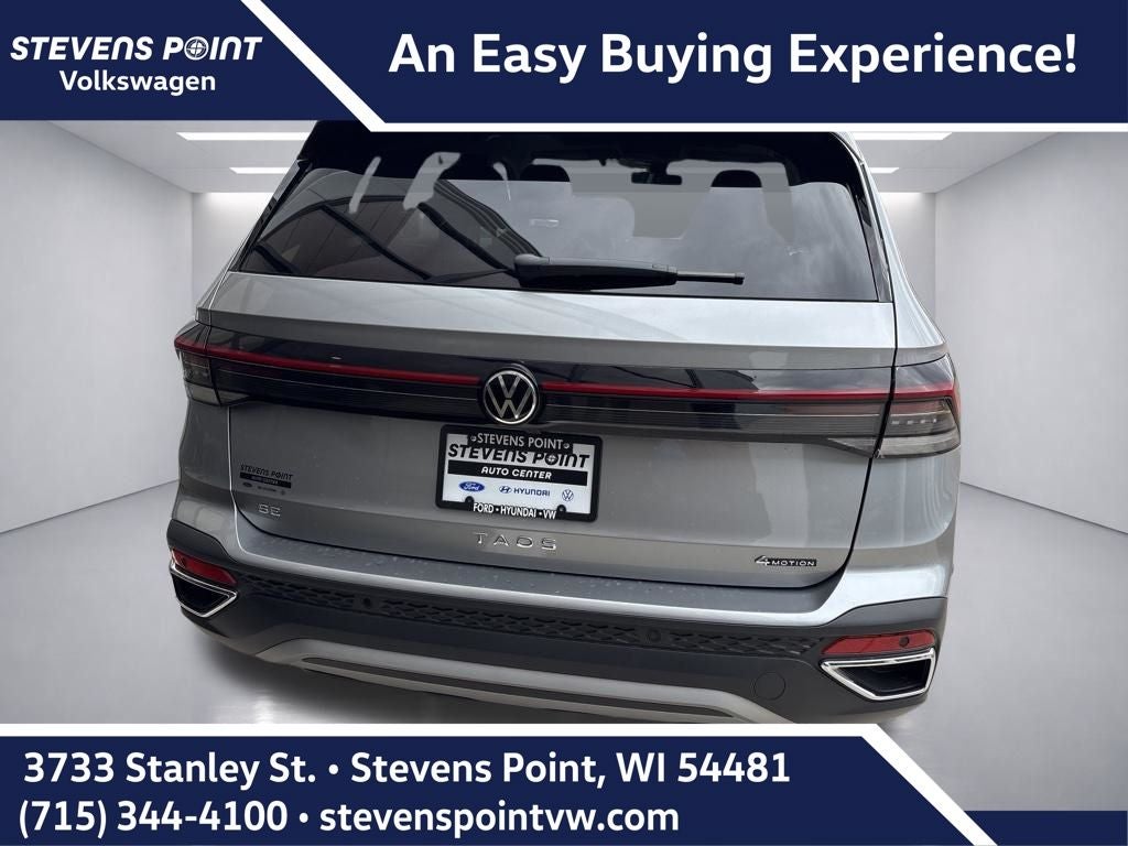 2026 Volkswagen Taos SE