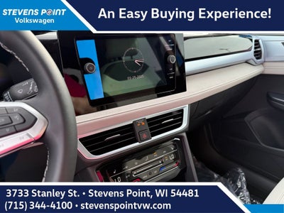 2025 Volkswagen Taos 1.5T SE