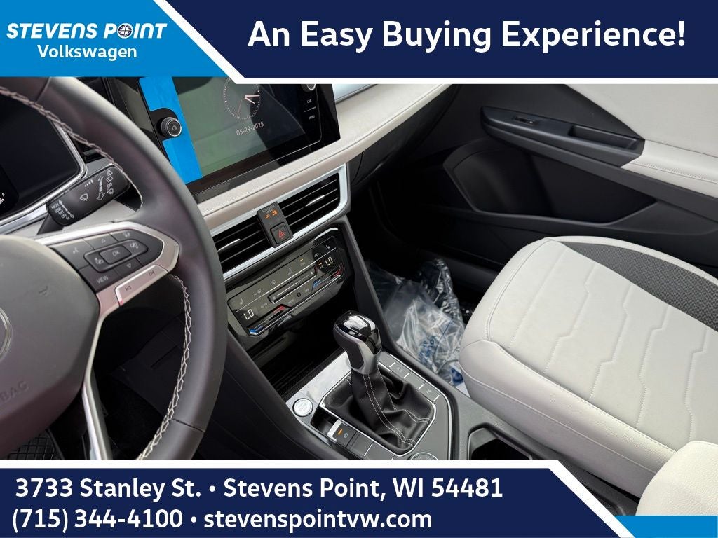 2025 Volkswagen Taos 1.5T SE