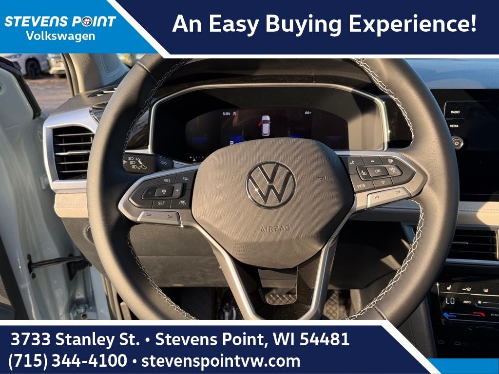 2025 Volkswagen Taos 1.5T SE