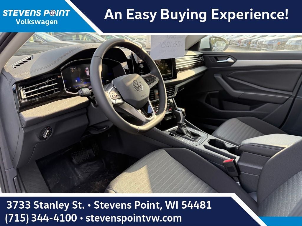 2025 Volkswagen Jetta 1.5T S