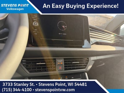 2025 Volkswagen Jetta 1.5T S