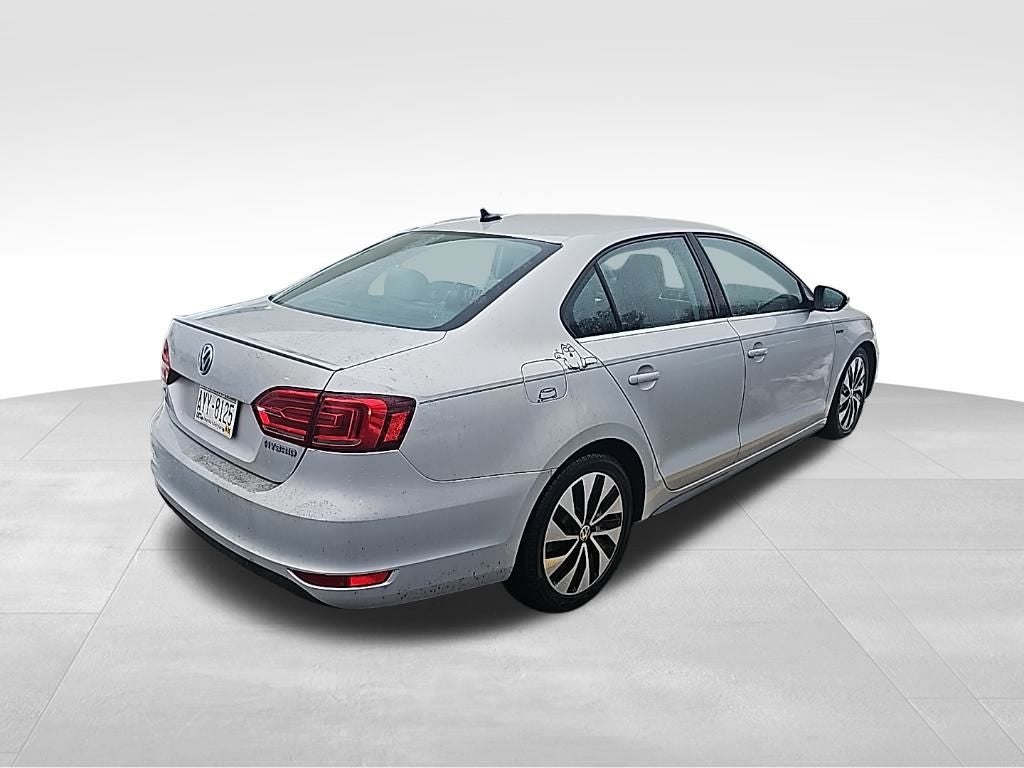 2013 Volkswagen Jetta Hybrid SEL