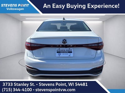 2026 Volkswagen Jetta 1.5T SE