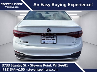 2026 Volkswagen Jetta SE