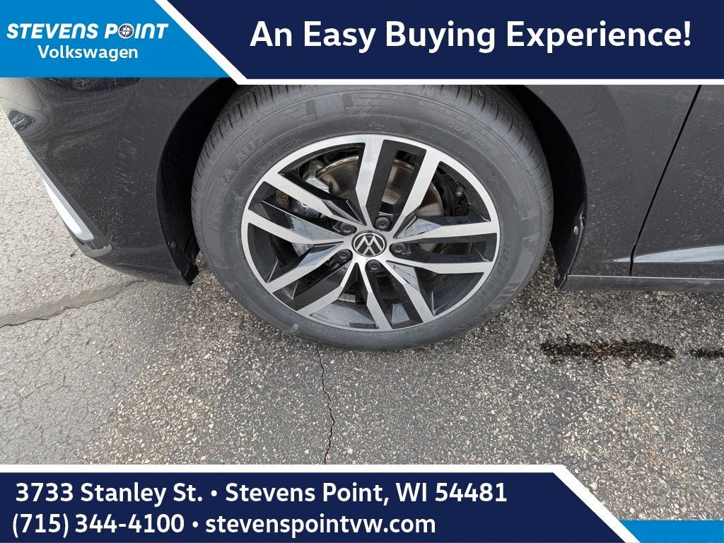 2025 Volkswagen Jetta 1.5T SE