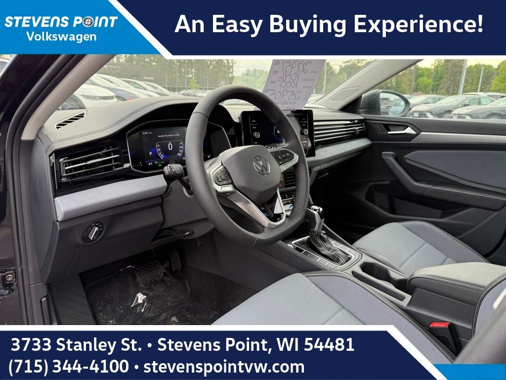 2025 Volkswagen Jetta 1.5T SE