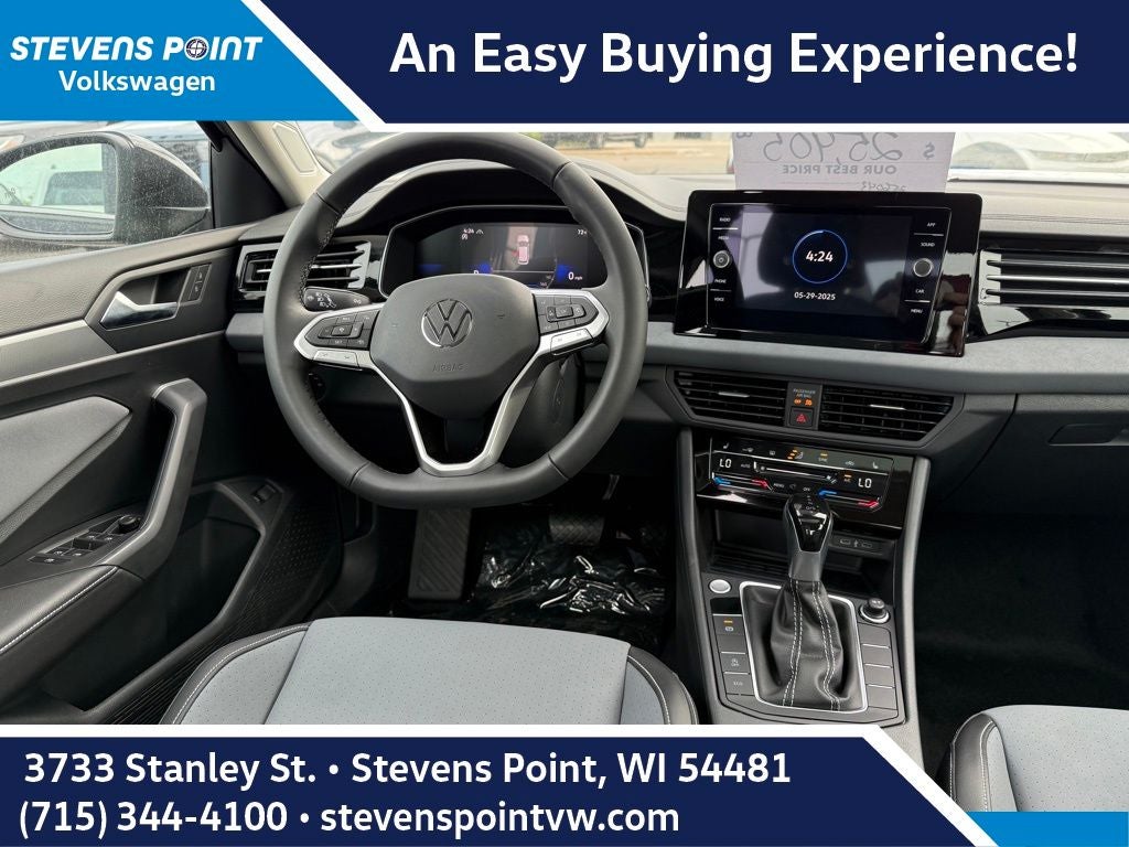 2025 Volkswagen Jetta 1.5T SE