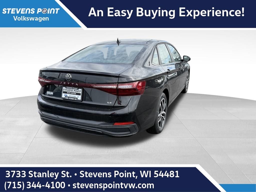 2025 Volkswagen Jetta 1.5T SE