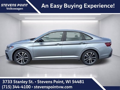 2026 Volkswagen Jetta Sport