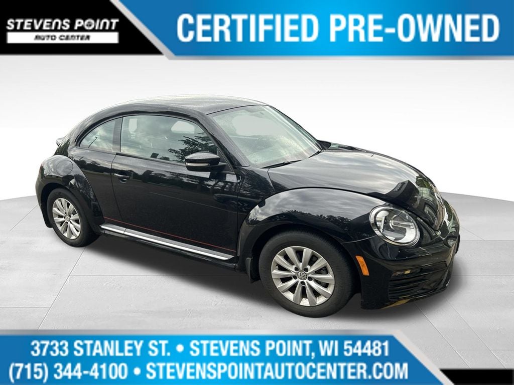 2019 Volkswagen Beetle 2.0T S