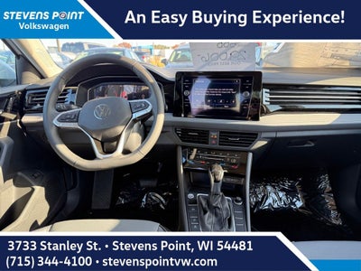 2025 Volkswagen Jetta 1.5T SEL