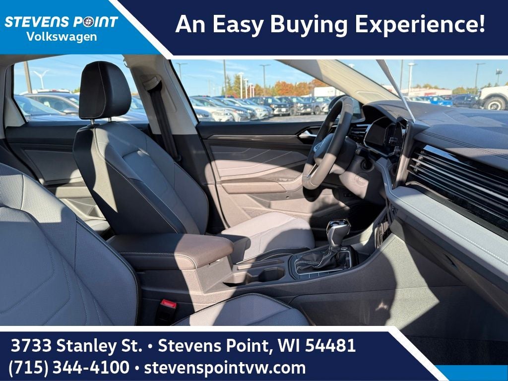 2025 Volkswagen Jetta 1.5T SEL