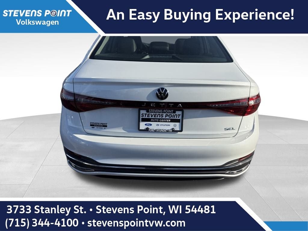 2025 Volkswagen Jetta 1.5T SEL