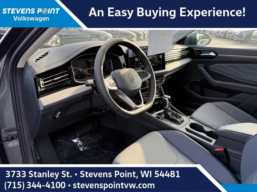 2025 Volkswagen Jetta 1.5T SEL