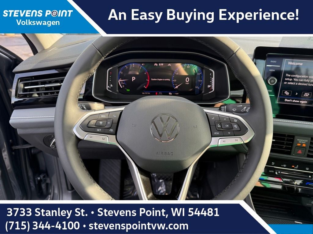 2025 Volkswagen Jetta 1.5T SEL