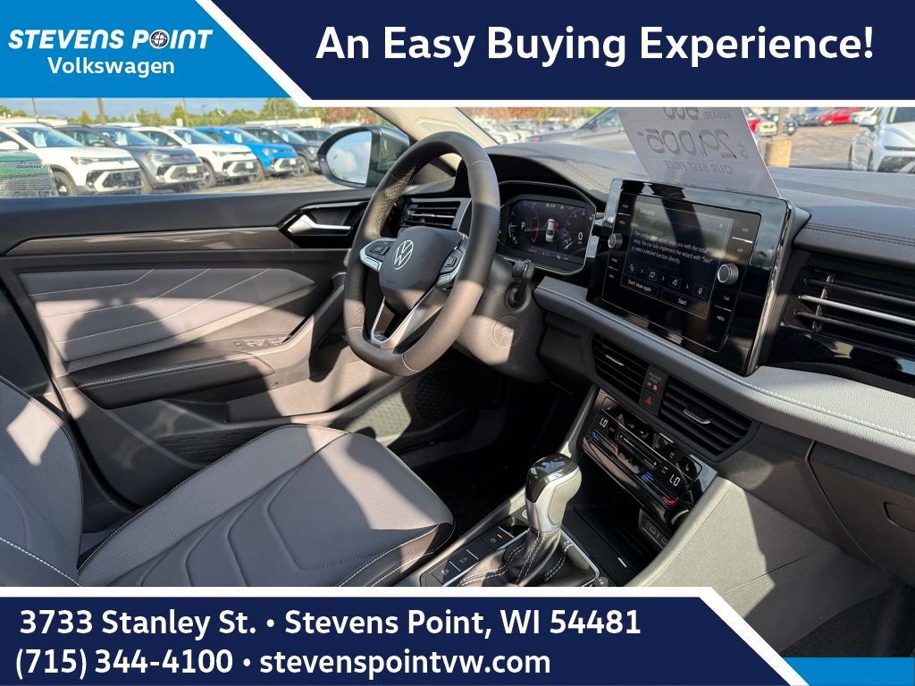 2025 Volkswagen Jetta 1.5T SEL