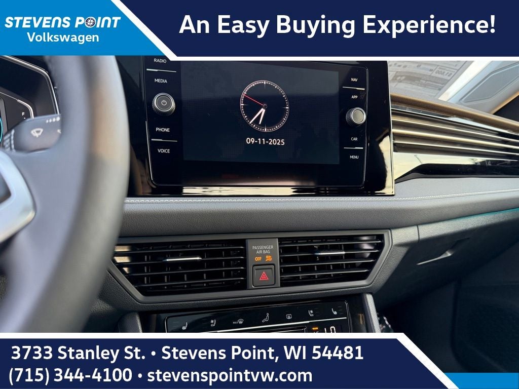 2025 Volkswagen Jetta 1.5T SEL