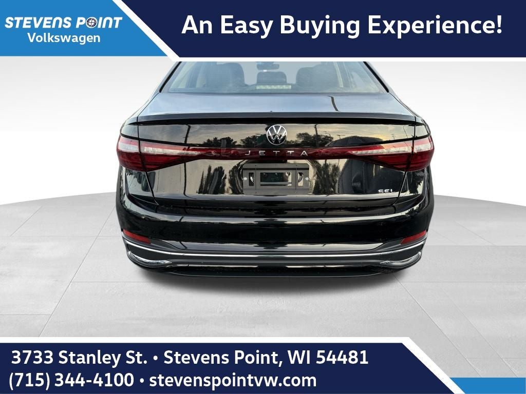 2025 Volkswagen Jetta 1.5T SEL