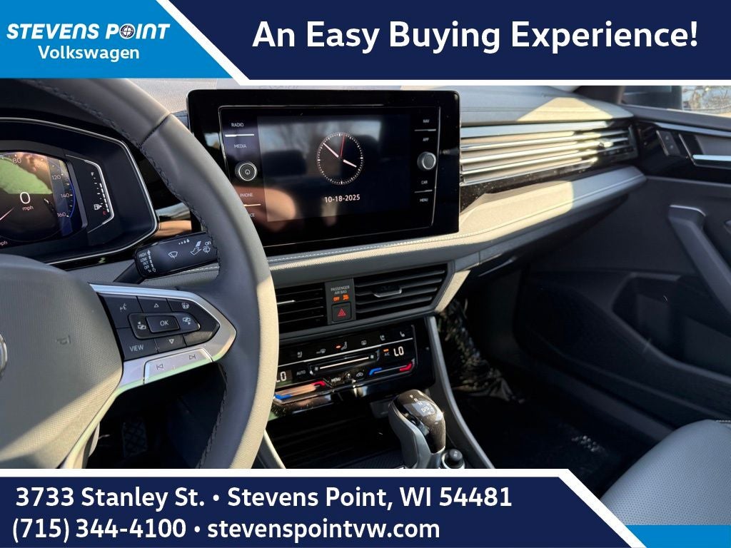 2025 Volkswagen Jetta 1.5T SEL