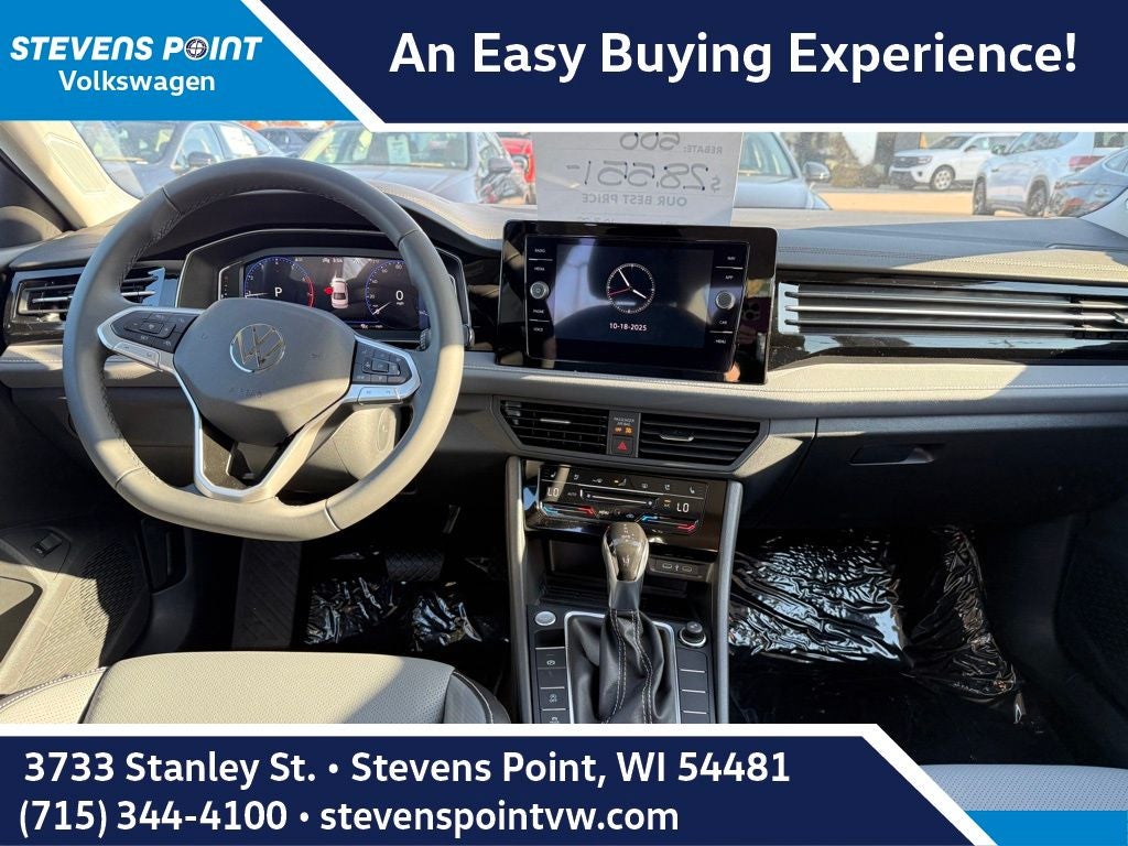 2025 Volkswagen Jetta 1.5T SEL