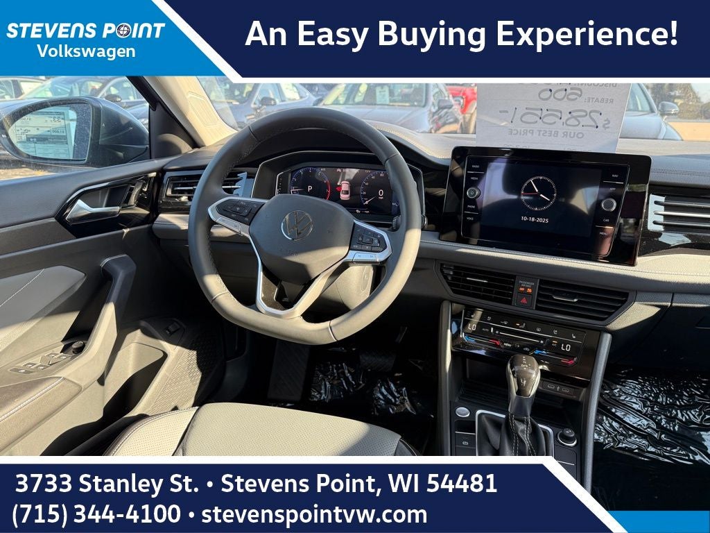 2025 Volkswagen Jetta 1.5T SEL