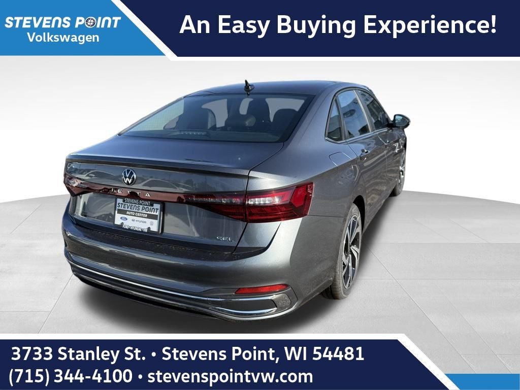 2025 Volkswagen Jetta 1.5T SEL