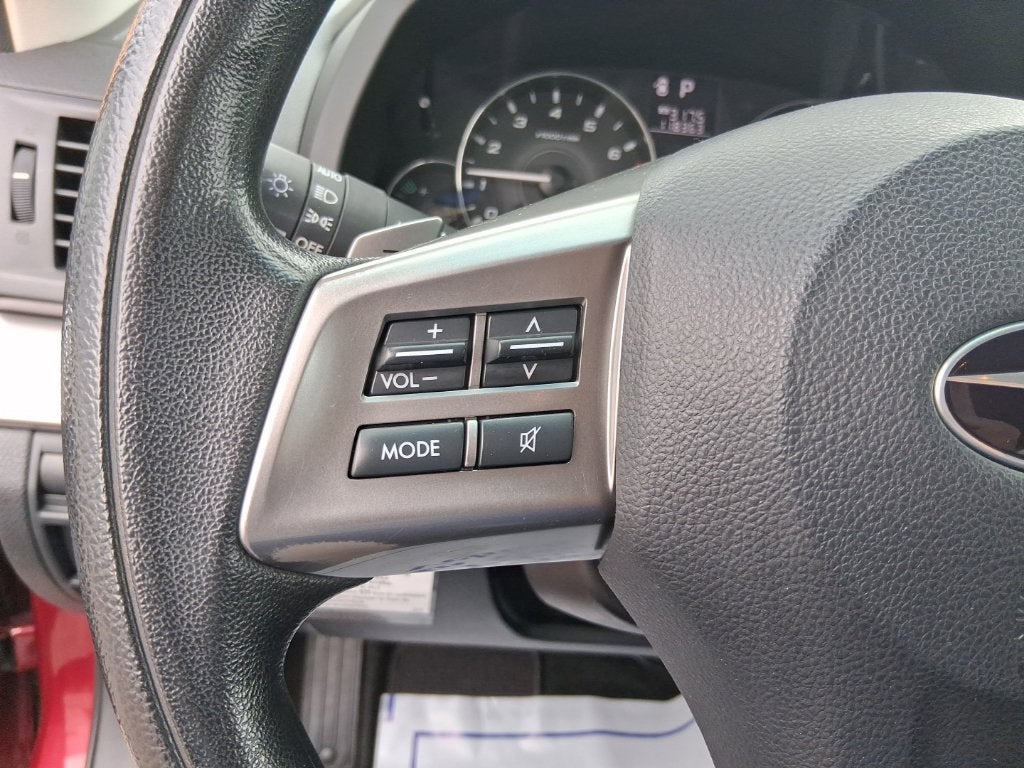 2012 Subaru Outback 2.5i