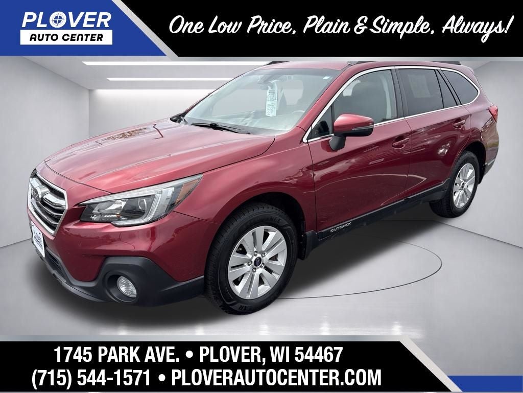 2018 Subaru Outback 2.5i Premium's photo