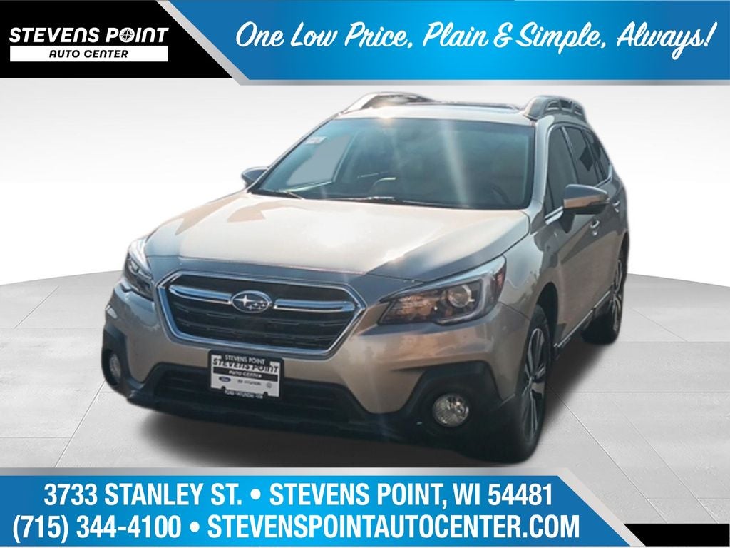 2019 Subaru Outback 2.5i Limited