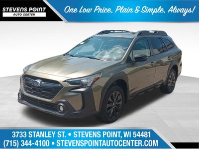 2024 Subaru Outback Onyx Edition