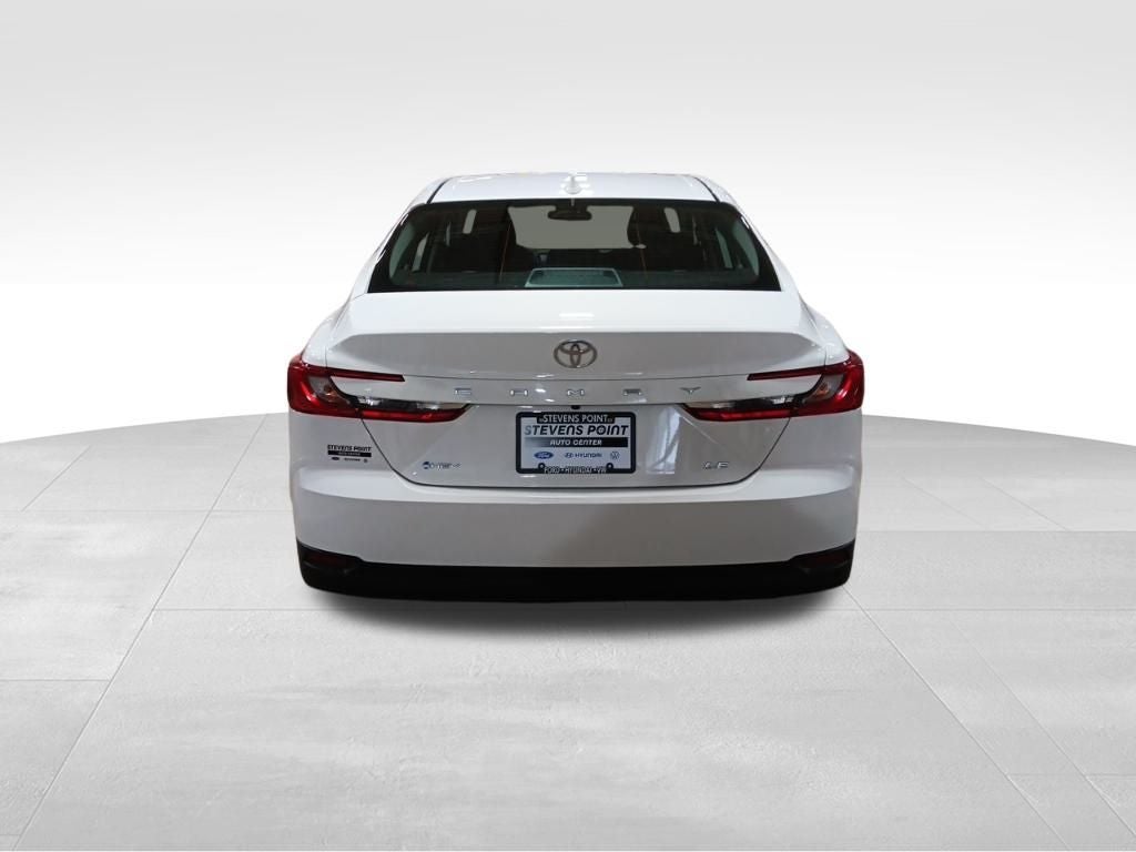 2025 Toyota Camry LE