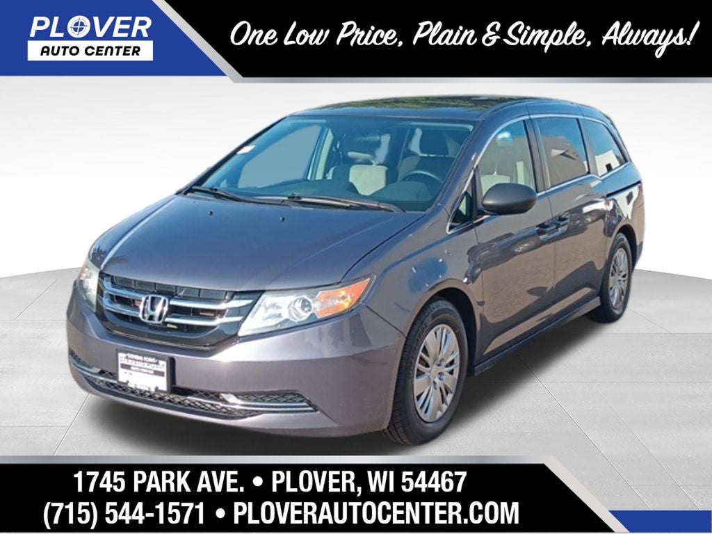 2016 Honda Odyssey LX