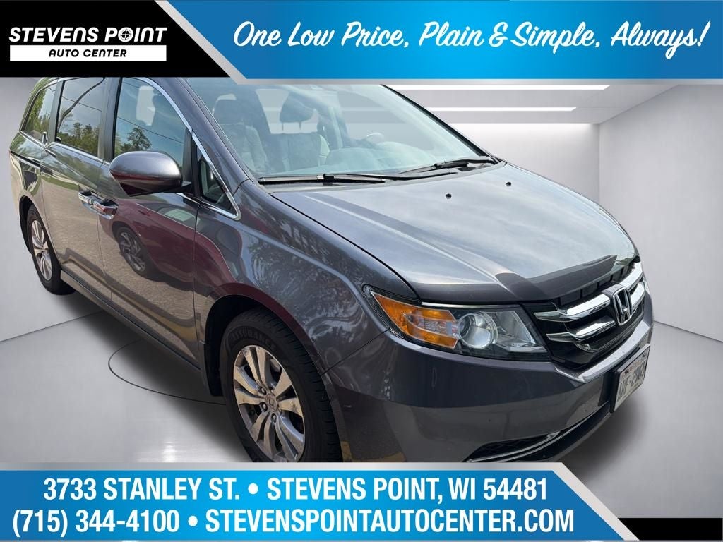 2016 Honda Odyssey EX-L's photo