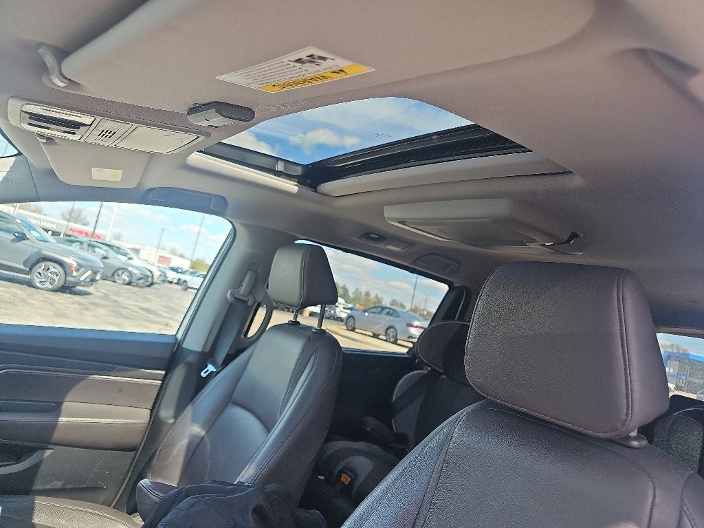 2018 Honda Odyssey EX-L